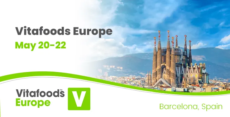 3,Vitafoods Europe